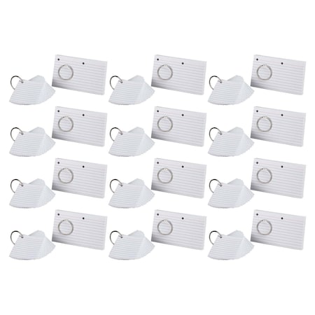 Oxford Oxford? JustFlip-it Punched + Perfed Study Cards, 3x5, PK900 ESS63506